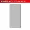 Película de proteção de ecrã Displex Privacy Screen Protector (10H) para Samsung Galaxy S25 Ultra, moldura de aplicação Eco, filtro de privacidade