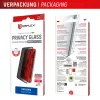 Película de proteção de ecrã Displex Privacy Screen Protector (10H) para Samsung Galaxy S25 Ultra, moldura de aplicação Eco, filtro de privacidade