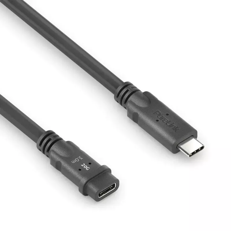 Cabo USB PureLink PI6630-030 USB4 Gen 2x2 3 m USB C preto