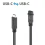 Cabo USB PureLink PI6630-030 USB4 Gen 2x2 3 m USB C preto
