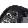 Rato BakkerElkhuizen FastForward, para destros, design vertical, ótico, RF Wireless + Bluetooth + USB Type-C, 500 DPI, cinzento