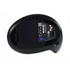 Rato BakkerElkhuizen FastForward, para destros, design vertical, ótico, RF Wireless + Bluetooth + USB Type-C, 500 DPI, cinzento