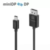 Cabo DisplayPort PureLink IS2121-030 3 m Mini DisplayPort preto