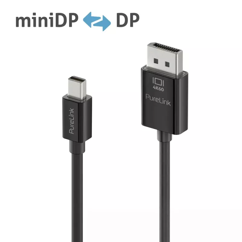 Cabo DisplayPort PureLink IS2121-030 3 m Mini DisplayPort preto