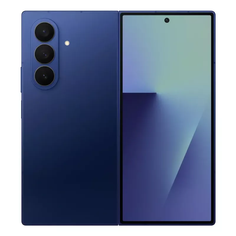 Smartphone Samsung Galaxy Z Fold7 8 polegadas 512GB azul
