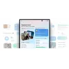 Smartphone Samsung Galaxy Z Fold7 8 polegadas 512GB azul