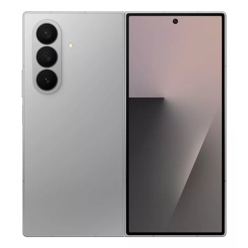 Samsung Galaxy Z Fold7, 20,3 cm (8 polegadas), 12 GB, 512 GB, 200 MP, Android 16.0, prateado