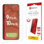 Película de proteção de ecrã Displex (10H) para Google Pixel 9 Pro XL, Pixel 10 Pro XL, moldura de aplicação Eco, resistente a riscos