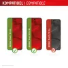 Película de proteção de ecrã Displex (10H) para Google Pixel 9 Pro XL, Pixel 10 Pro XL, moldura de aplicação Eco, resistente a riscos