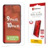 Película de proteção de ecrã Displex (10H) para Google Pixel 9 Pro XL, Pixel 10 Pro XL, moldura de aplicação Eco, resistente a riscos