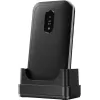 Telemóvel básico Doro Leva E22 2.8 polegadas 0,3 MP preto branco