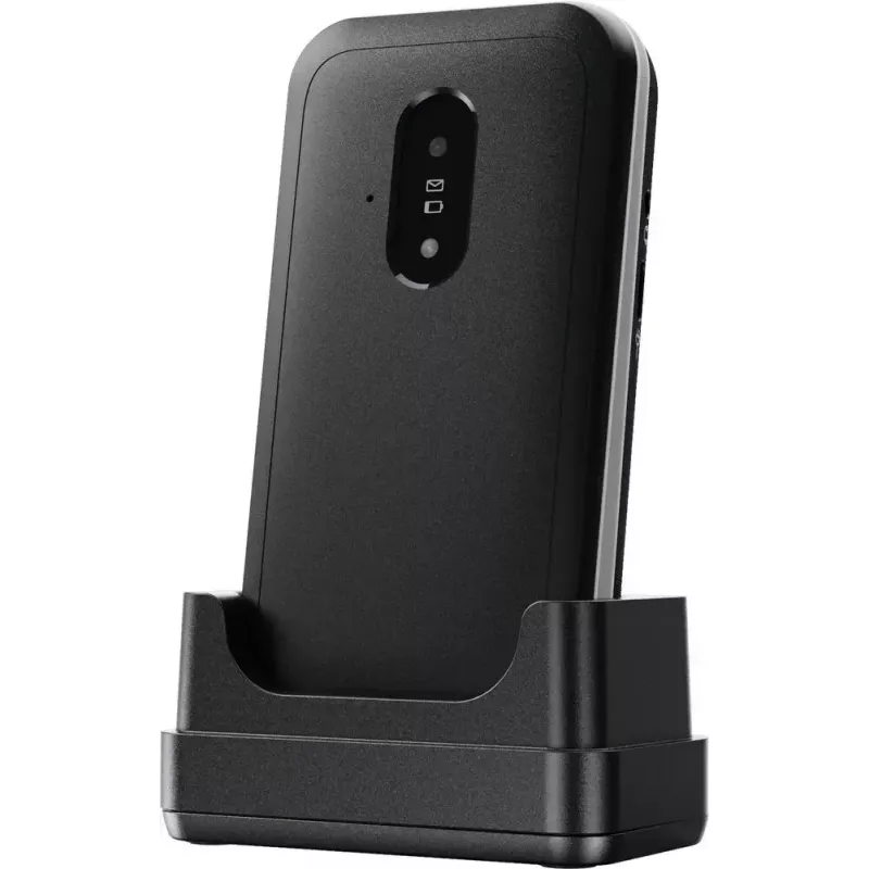 Telemóvel básico Doro Leva E22 2.8 polegadas 0,3 MP preto branco