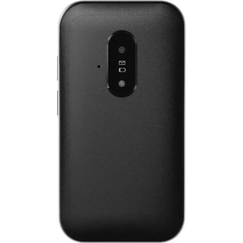Telemóvel básico Doro Leva E22 2.8 polegadas 0,3 MP preto branco
