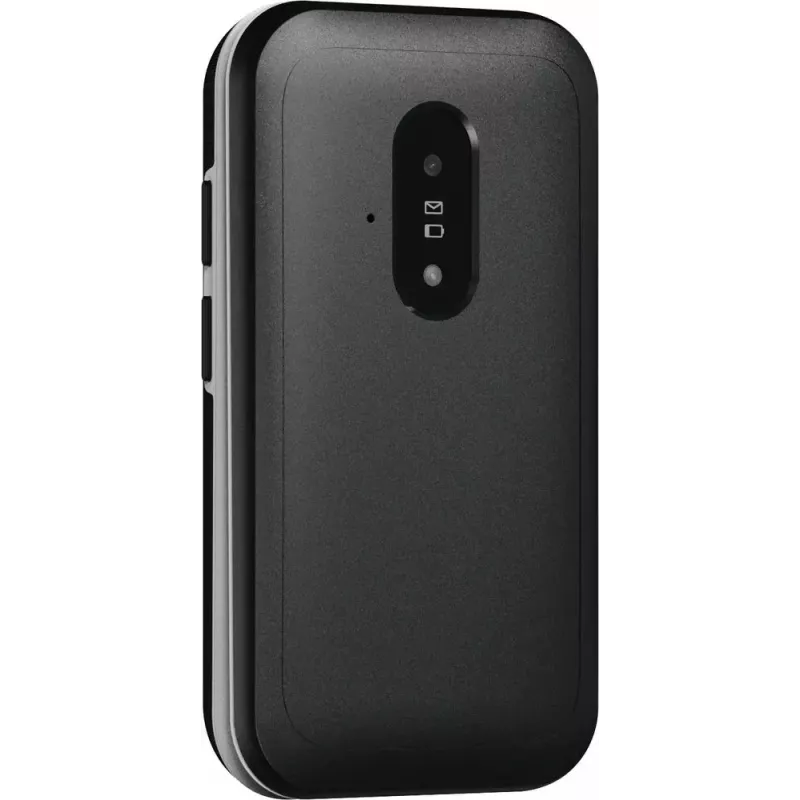 Telemóvel básico Doro Leva E22 2.8 polegadas 0,3 MP preto branco