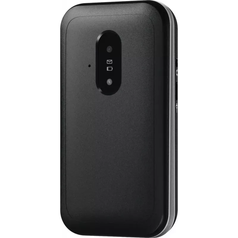 Telemóvel básico Doro Leva E22 2.8 polegadas 0,3 MP preto branco