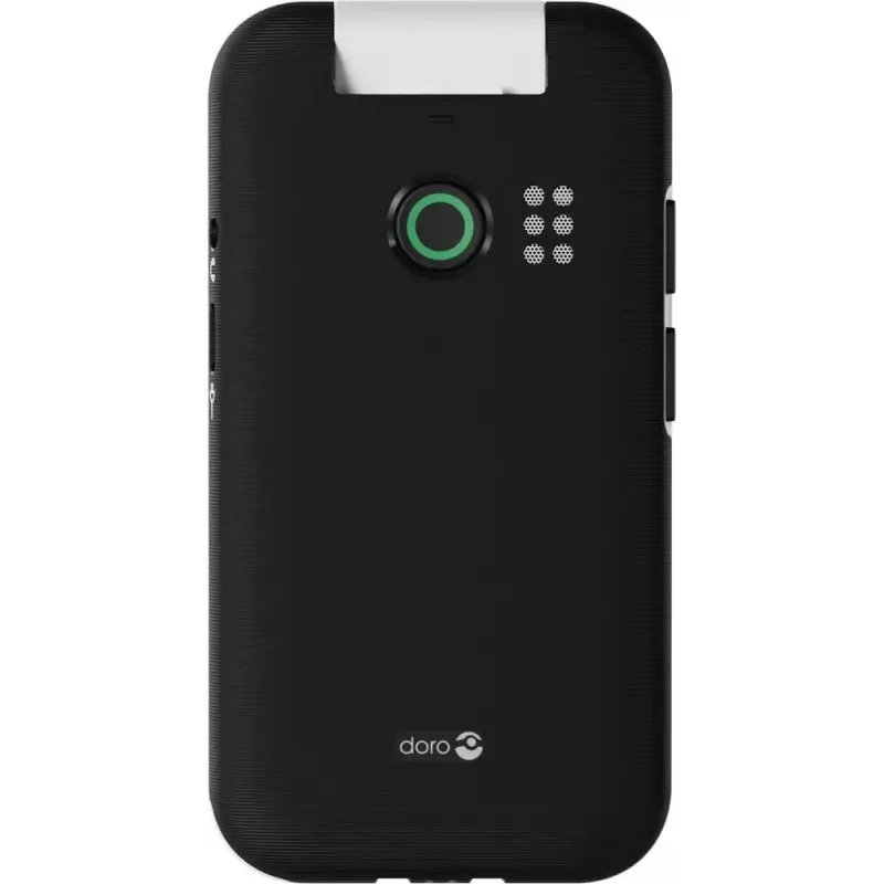 Telemóvel básico Doro Leva E22 2.8 polegadas 0,3 MP preto branco