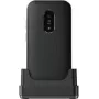 Telemóvel básico Doro Leva E22 2.8 polegadas 0,3 MP preto branco