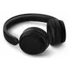Headset Philips TAH5209BK/97 (série 5000) — Bluetooth over-ear sem fios, 20–20000 Hz, alcance de 10 m, 223 g, preto