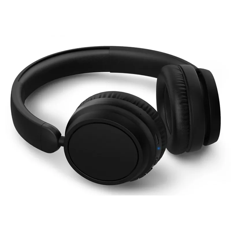 Headset Philips TAH5209BK/97 (série 5000) — Bluetooth over-ear sem fios, 20–20000 Hz, alcance de 10 m, 223 g, preto
