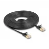 Cabo de rede DeLOCK RJ45 Cat.6A ficha macho para ficha macho U/FTP 5m preto