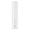 Telekom Zyxel NR5111 Router 5G-WLAN de secretária, Dualband 2,4/5 GHz, Wi-Fi 6, Gigabit-Ethernet, 3000 Mbit/s, branco