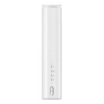 Telekom Zyxel NR5111 Router 5G-WLAN de secretária, Dualband 2,4/5 GHz, Wi-Fi 6, Gigabit-Ethernet, 3000 Mbit/s, branco