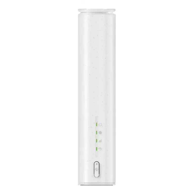 Telekom Zyxel NR5111 Router 5G-WLAN de secretária, Dualband 2,4/5 GHz, Wi-Fi 6, Gigabit-Ethernet, 3000 Mbit/s, branco