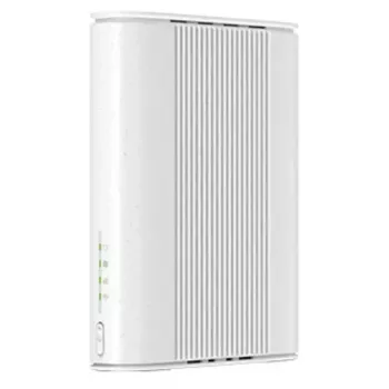 Telekom Zyxel NR5111 Router 5G-WLAN de secretária, Dualband 2,4/5 GHz, Wi-Fi 6, Gigabit-Ethernet, 3000 Mbit/s, branco