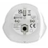 Adaptador de viagem SKROSS World to Europe — entrada universal para tomada europeia, branco, 64×58×47 mm
