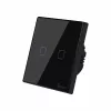 Interruptor de luz tátil Sonoff T3 EU TX WiFi RF 433 2 canais – interruptor inteligente de parede, painel tátil EU