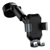 Suporte ativo Baseus SUYL-TK01 para telemóvel smartphone preto