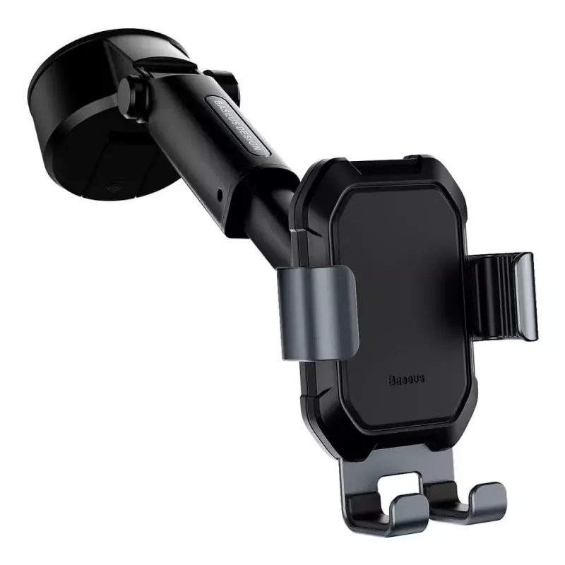 Suporte ativo Baseus SUYL-TK01 para telemóvel smartphone preto