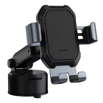 Suporte ativo Baseus SUYL-TK01 para telemóvel smartphone preto