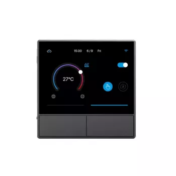 Interruptor inteligente de parede Sonoff NSPanel com ecrã tátil e controlo WiFi NSPanel-EU