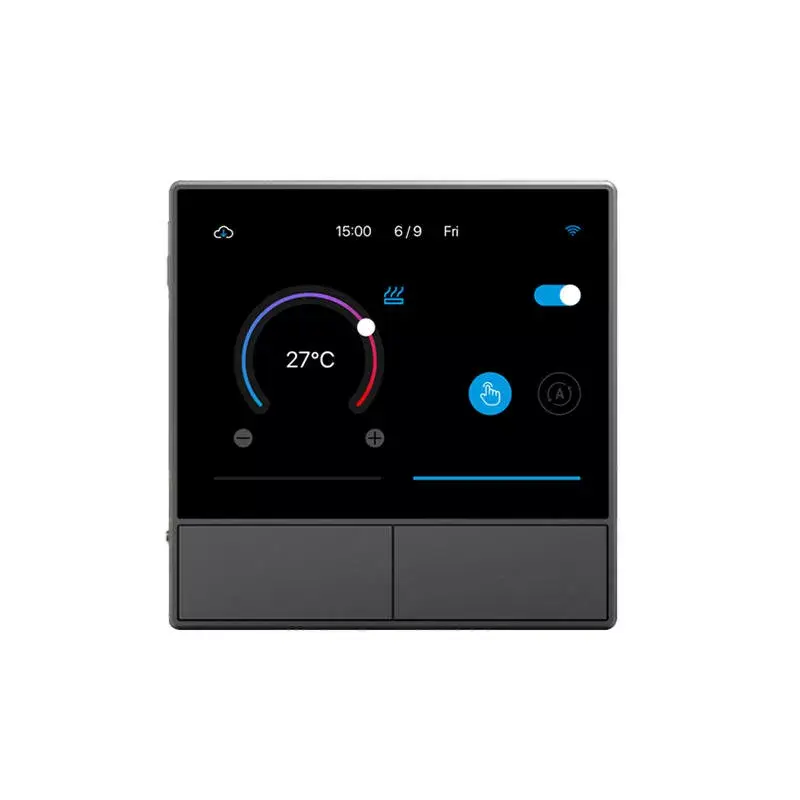 Interruptor inteligente de parede Sonoff NSPanel com ecrã tátil e controlo WiFi NSPanel-EU