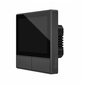 Interruptor inteligente de parede Sonoff NSPanel com ecrã tátil e controlo WiFi NSPanel-EU