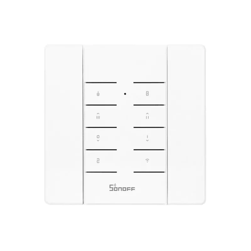 Base de montagem de parede Sonoff RM433 RM433R2-BASE para fixação do comando