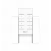 Base de montagem de parede Sonoff RM433 RM433R2-BASE para fixação do comando