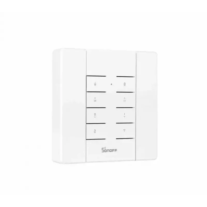 Base de montagem de parede Sonoff RM433 RM433R2-BASE para fixação do comando