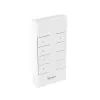 Base de montagem de parede Sonoff RM433 RM433R2-BASE para fixação do comando