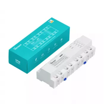 Interruptor inteligente Sonoff SPM-4Relay módulo de relé Wi‑Fi de 4 canais 4×20A