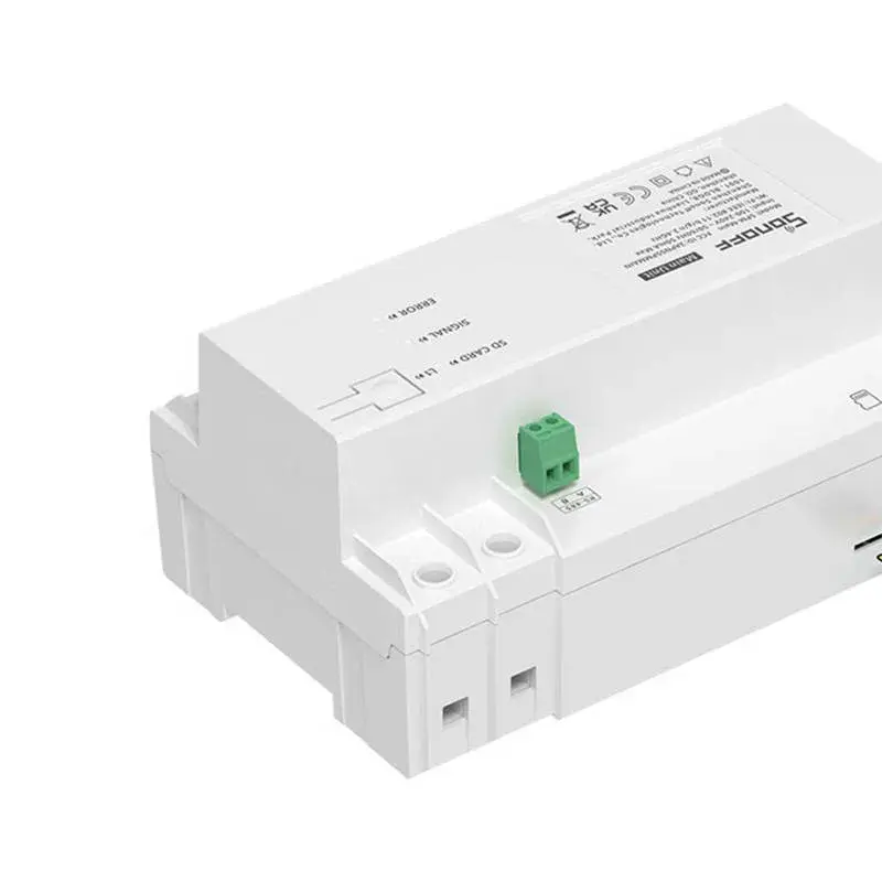 Interruptor inteligente Sonoff SPM-Main WiFi com comando e monitorização de energia