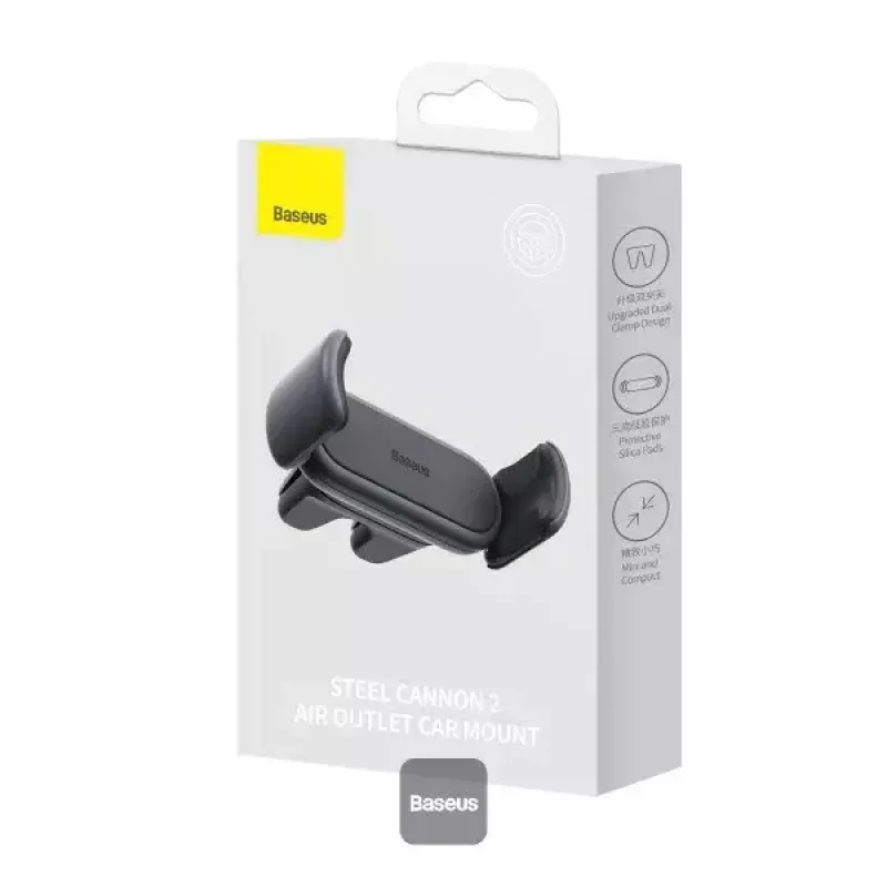 Suporte ativo Baseus SUGP000001 suporte para telemóvel preto