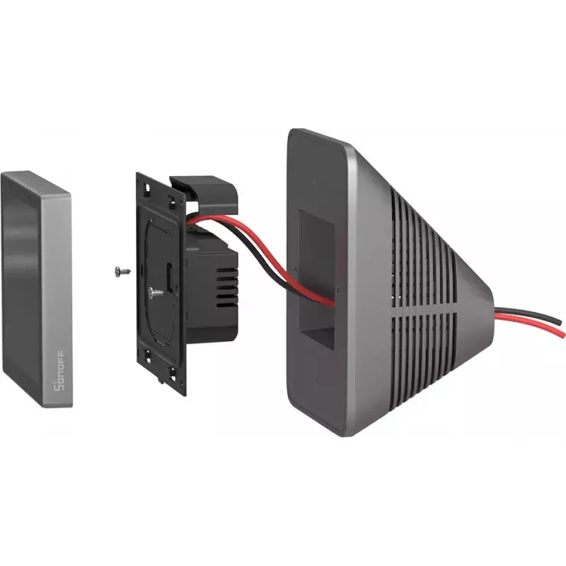Acessório de central de controlo doméstico inteligente Sonoff STANDB cinzento policarbonato