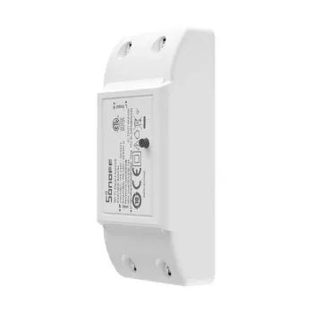 Interruptor inteligente Sonoff BASICR4 10A ESP32 — módulo de relé Wi‑Fi para automação residencial