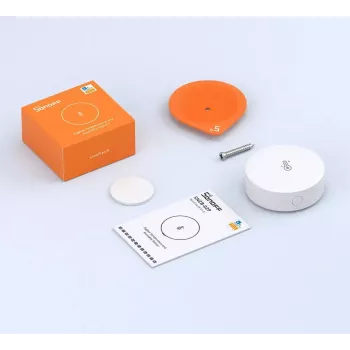 Unidade central inteligente Sonoff SNZB-01P Smart Home sem fios branco