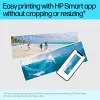 HP 49V51A Advanced papel fotográfico brilhante, 4 x 12 polegadas (102 x 305 mm), 250 g/m², 65 lb, 10,5 mil, 10 folhas