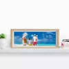 HP 49V51A Advanced papel fotográfico brilhante, 4 x 12 polegadas (102 x 305 mm), 250 g/m², 65 lb, 10,5 mil, 10 folhas
