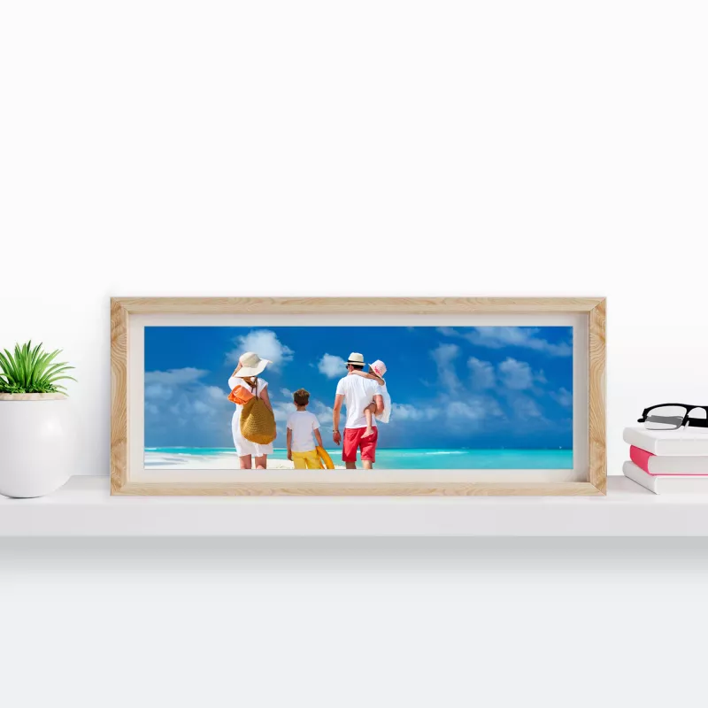 HP 49V51A Advanced papel fotográfico brilhante, 4 x 12 polegadas (102 x 305 mm), 250 g/m², 65 lb, 10,5 mil, 10 folhas