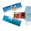 HP 49V51A Advanced papel fotográfico brilhante, 4 x 12 polegadas (102 x 305 mm), 250 g/m², 65 lb, 10,5 mil, 10 folhas